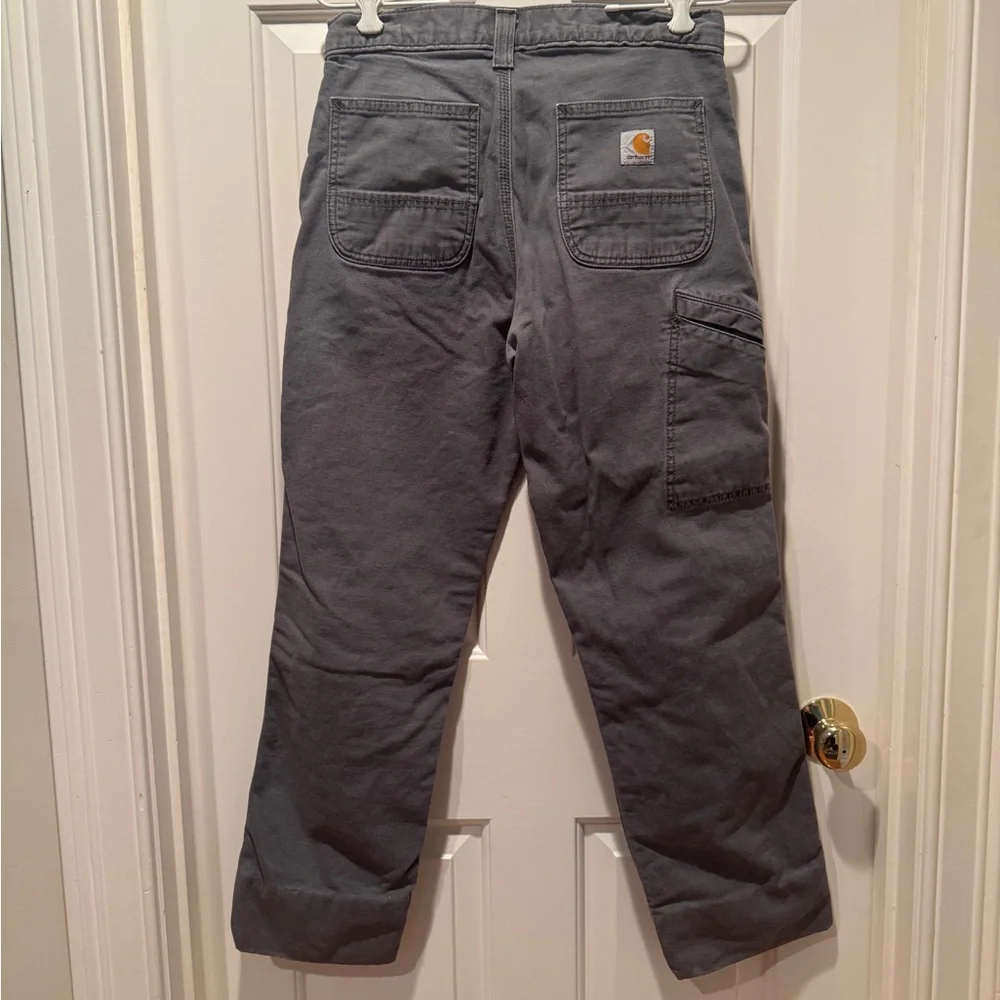 Carhartt Relaxed Fit Gray Pants